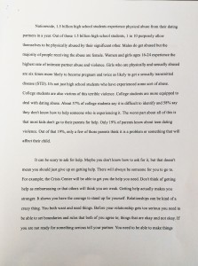 Page 2 of Alex's winning essay.
